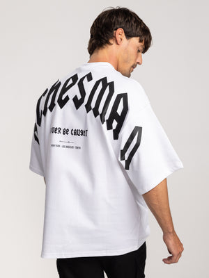 T-SHIRT OVER SIZE White / XXS
