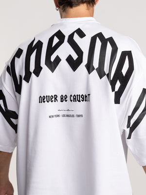 T-SHIRT OVER SIZE White / XXS