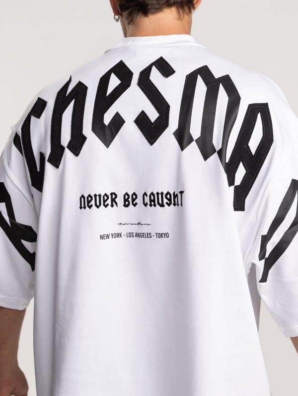 T-SHIRT OVER SIZE White / XXS