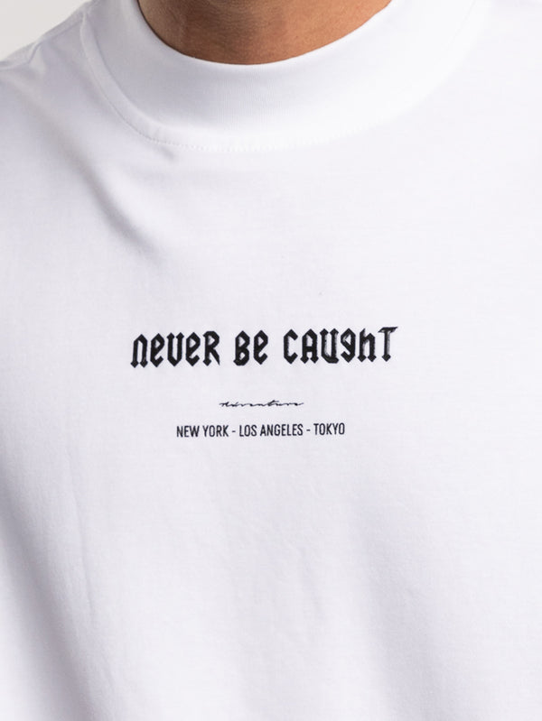 T-SHIRT OVER SIZE White / XXS