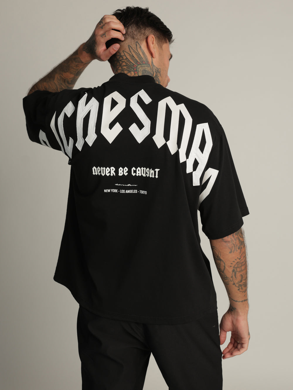 T-SHIRT OVER SIZE White / XXS