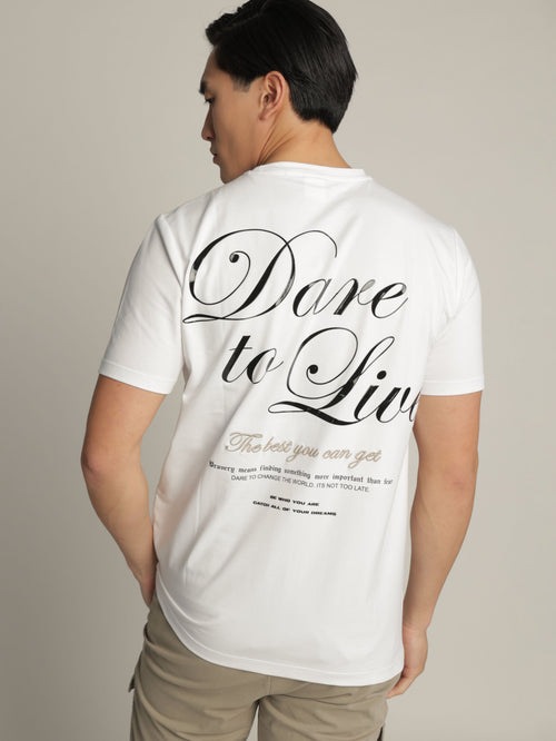 FASHION T-SHIRT White / XXS