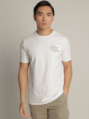 FASHION T-SHIRT White / XXS