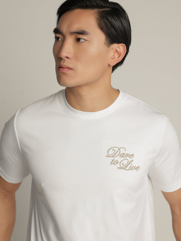 FASHION T-SHIRT White / XXS