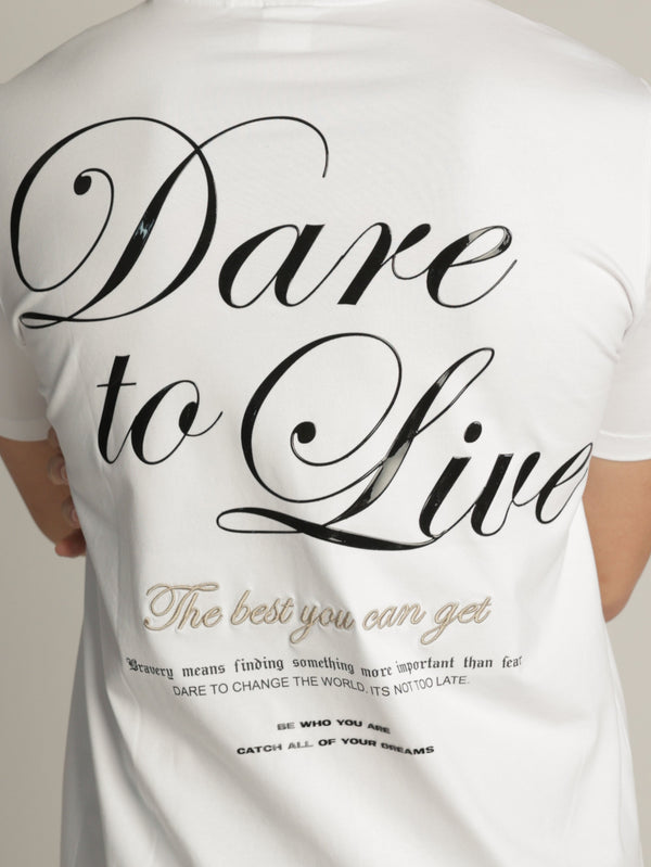 FASHION T-SHIRT White / XXS