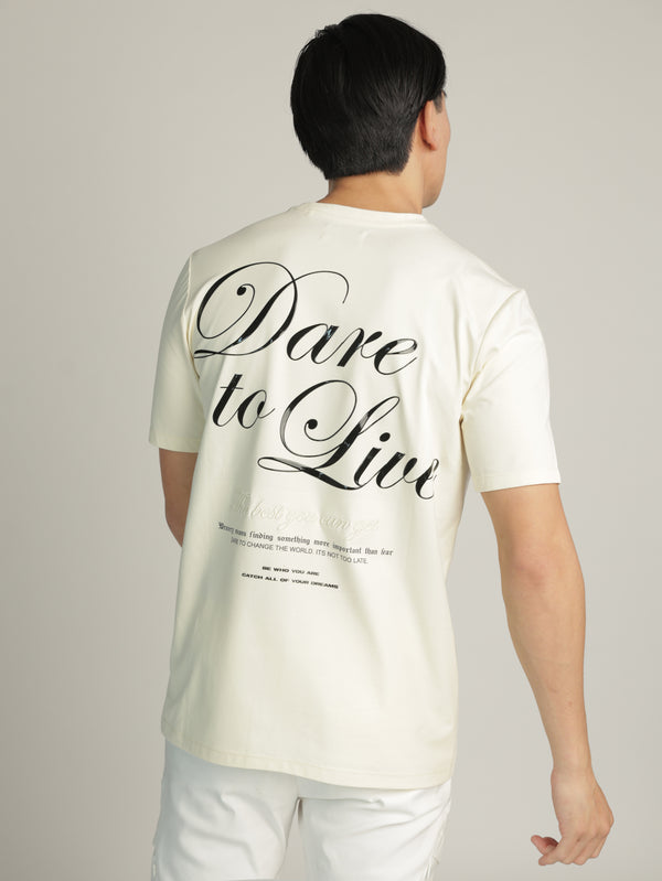 FASHION T-SHIRT Stone / XXS