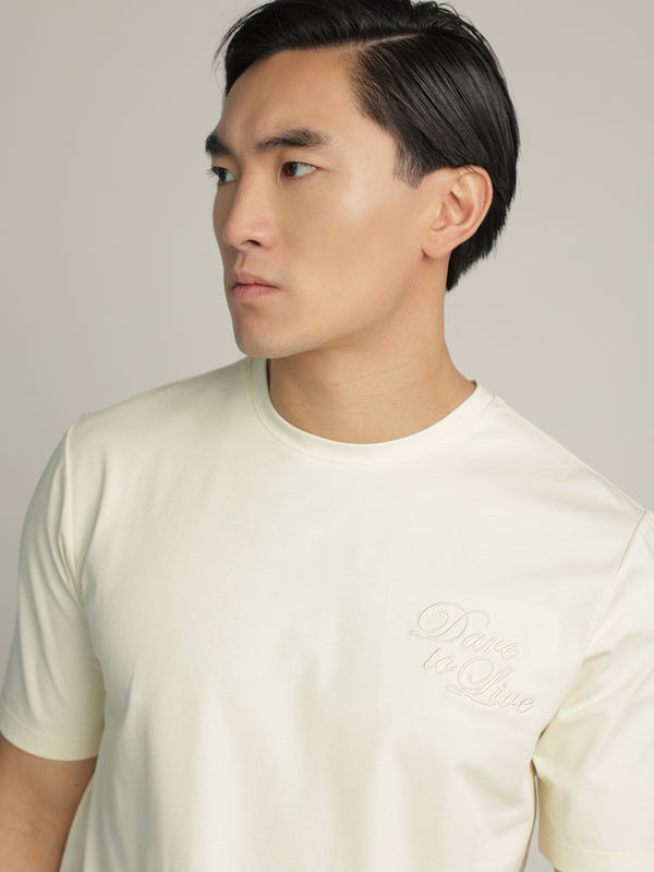 FASHION T-SHIRT Stone / XXS