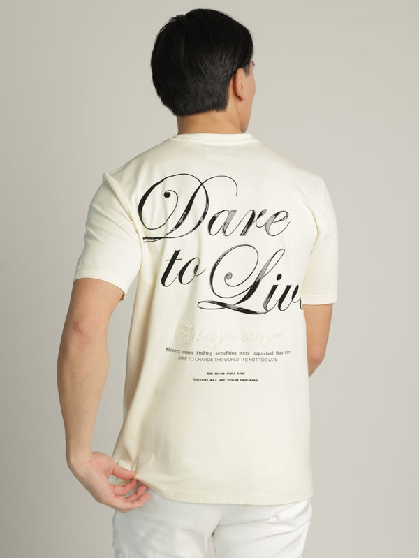 FASHION T-SHIRT Stone / XXS