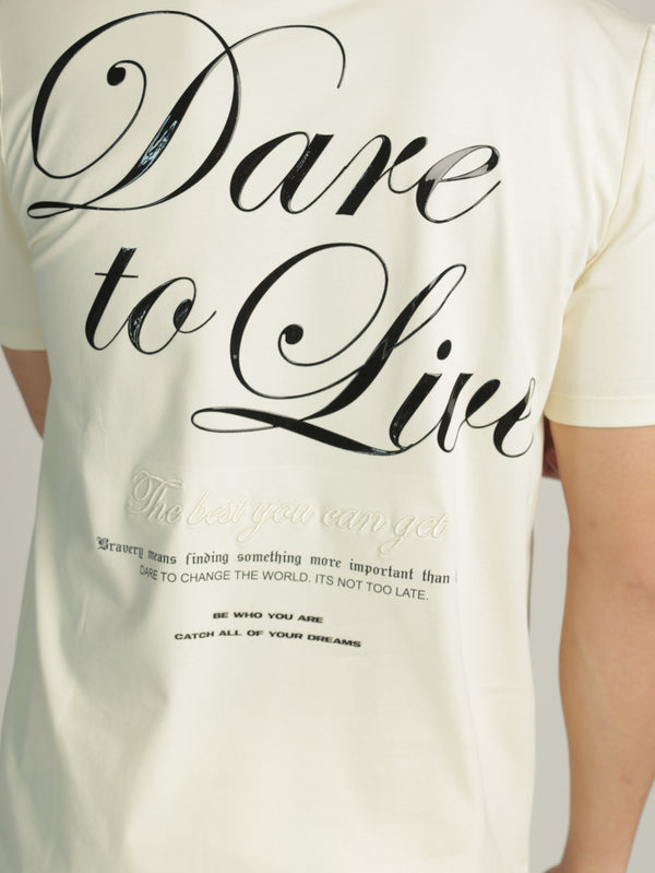 FASHION T-SHIRT Stone / XXS