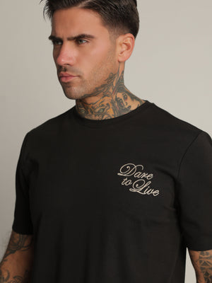 FASHION T-SHIRT Black / XXS