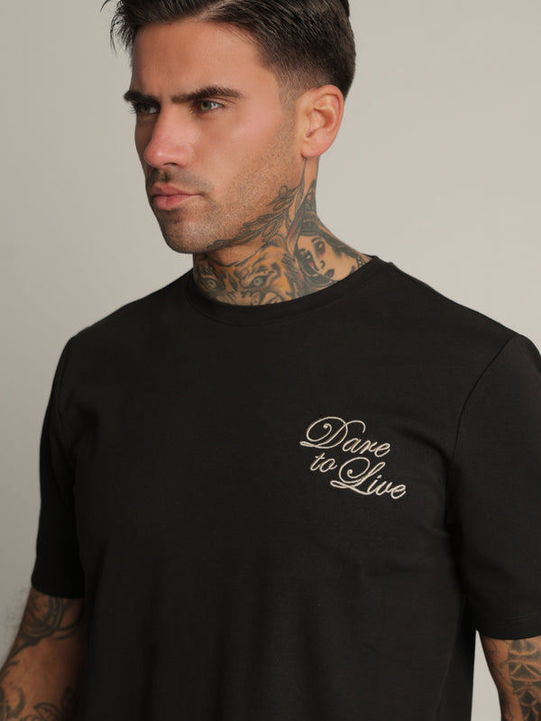 FASHION T-SHIRT Black / XXS