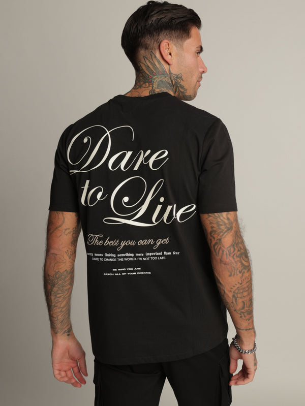 FASHION T-SHIRT Black / XXS