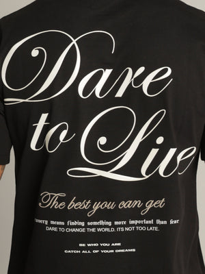 FASHION T-SHIRT Black / XXS
