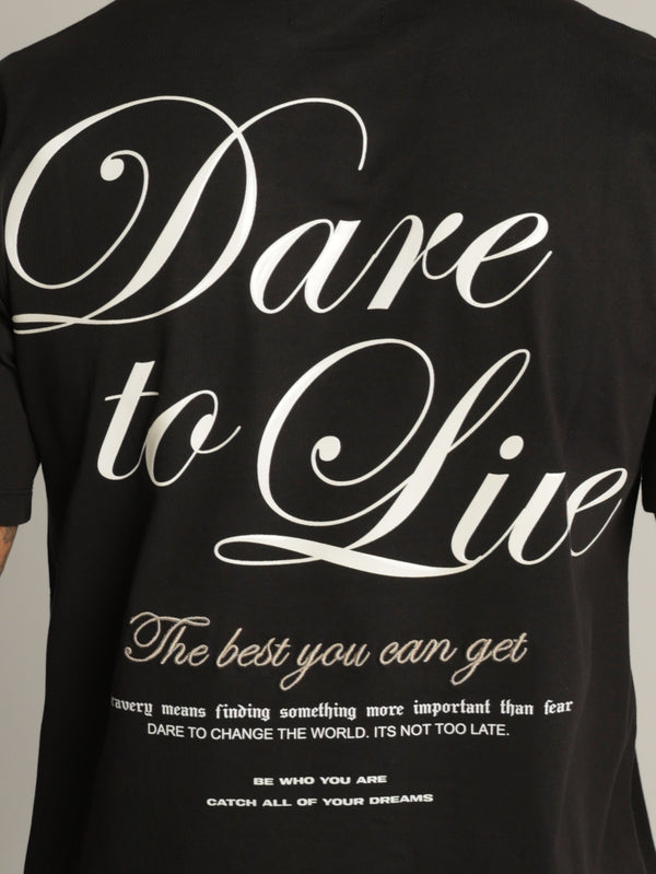 FASHION T-SHIRT Black / XXS