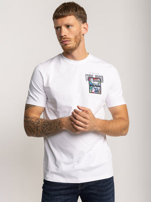 FASHION T-SHIRT White / XXS