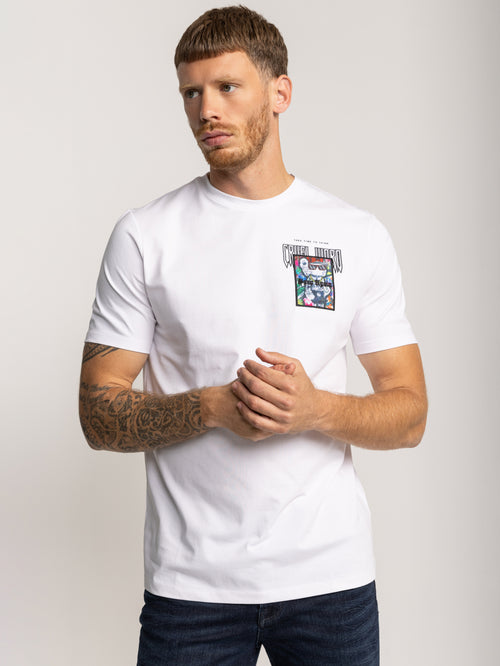 FASHION T-SHIRT White / XXS