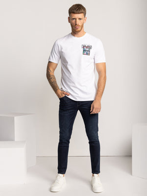 FASHION T-SHIRT White / XXS