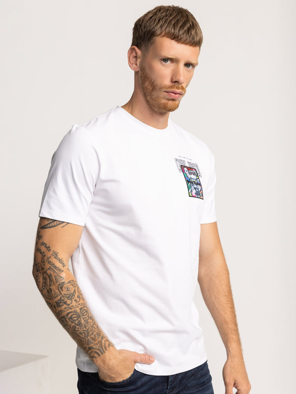 FASHION T-SHIRT White / XXS