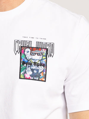 FASHION T-SHIRT White / XXS