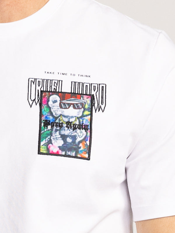 FASHION T-SHIRT White / XXS