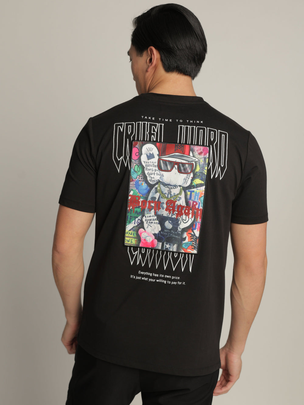 FASHION T-SHIRT White / XXS