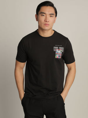 FASHION T-SHIRT Black / XXS