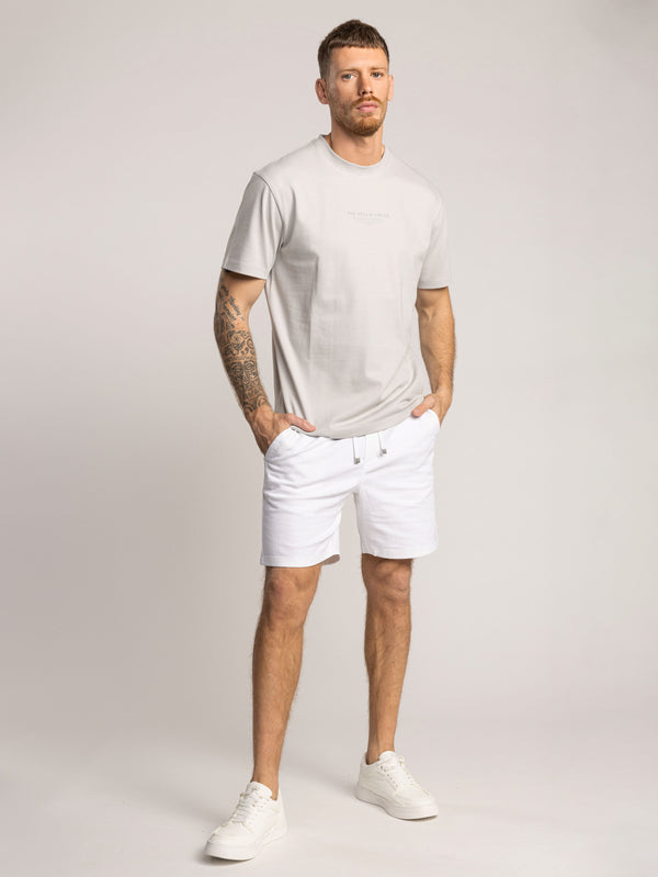 T-SHIRT OVER SIZE Light Gray / XXS