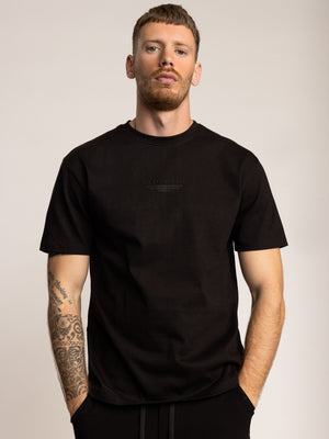 T-SHIRT OVER SIZE Black / XXS