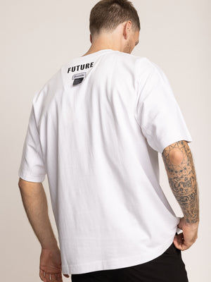 T-SHIRT OVER SIZE White / XXS