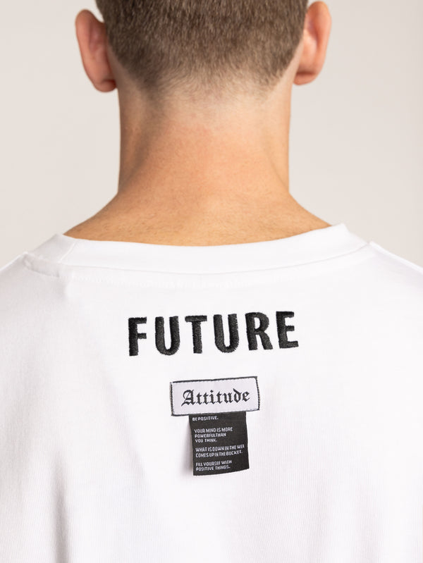 T-SHIRT OVER SIZE White / XXS