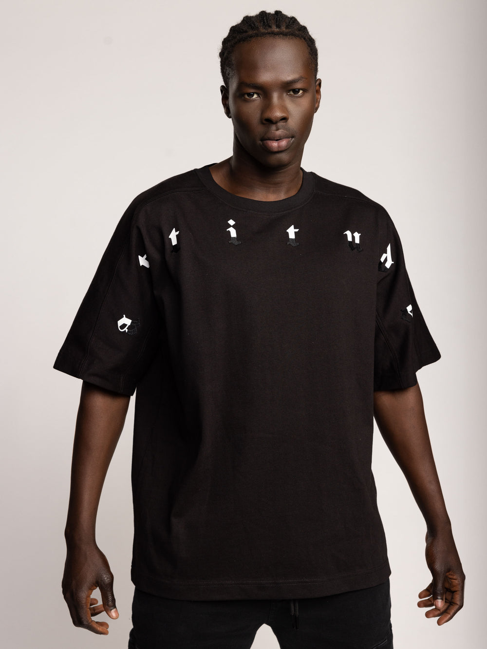 T-SHIRT OVER SIZE White / XXS