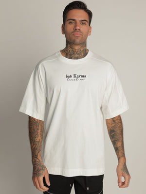 T-SHIRT OVER SIZE White / XXS