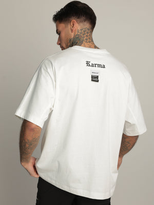 T-SHIRT OVER SIZE White / XXS