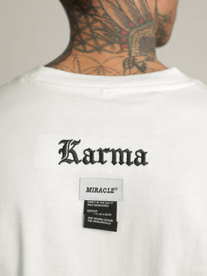 T-SHIRT OVER SIZE White / XXS