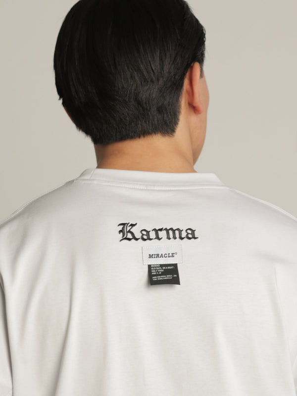 T-SHIRT OVER SIZE Light Gray / XXS