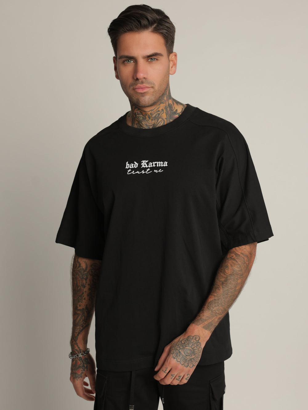 T-SHIRT OVER SIZE White / XXS