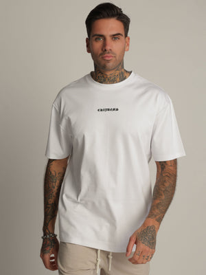 T-SHIRT OVER SIZE White / XXS