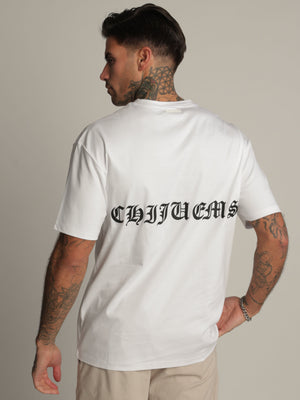 T-SHIRT OVER SIZE White / XXS