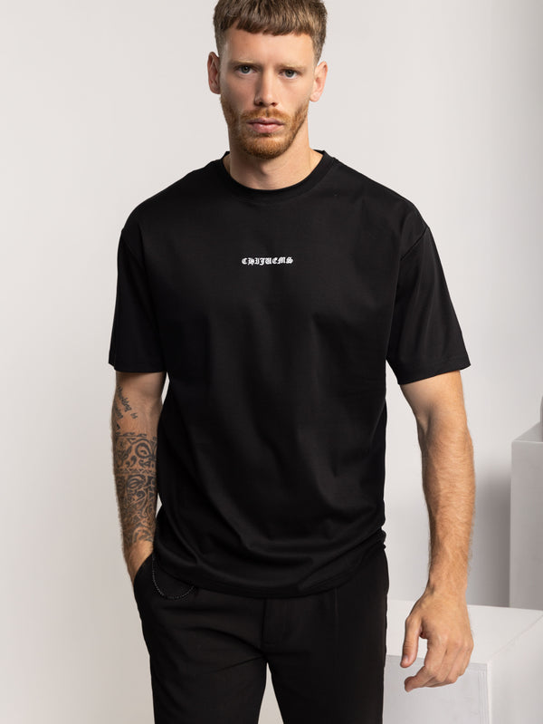 T-SHIRT OVER SIZE Black / XXS
