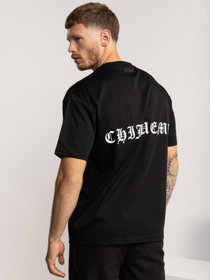 T-SHIRT OVER SIZE Black / XXS