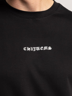 T-SHIRT OVER SIZE Black / XXS