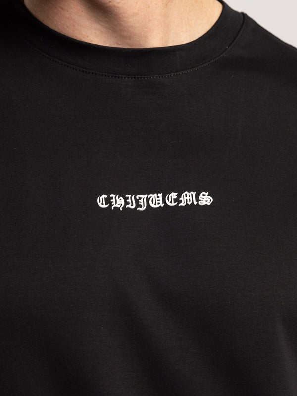 T-SHIRT OVER SIZE Black / XXS