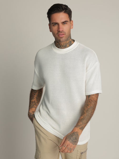 FASHION BASIC T-SHIRT White / XXS