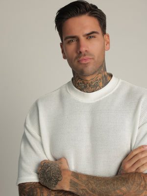 FASHION BASIC T-SHIRT White / XXS