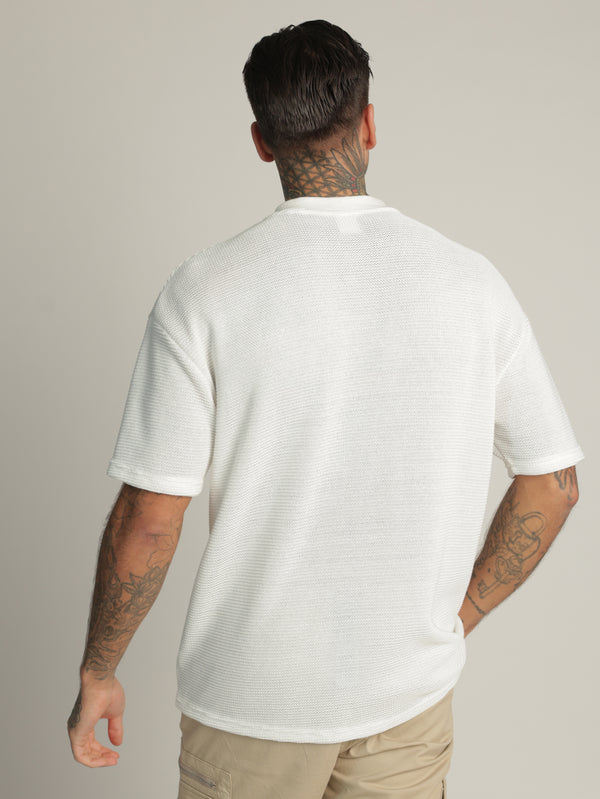 FASHION BASIC T-SHIRT White / XXS