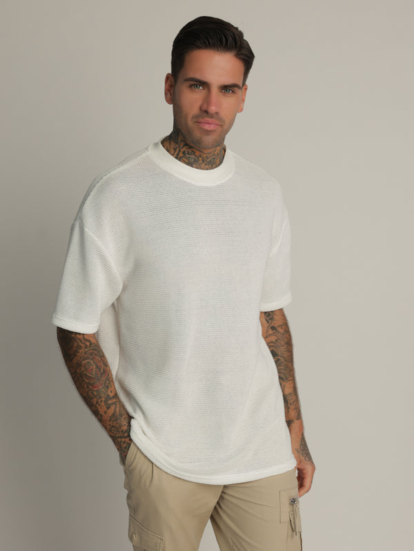 FASHION BASIC T-SHIRT White / XXS