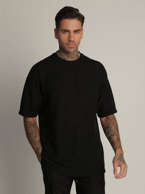 FASHION BASIC T-SHIRT Black / XXS
