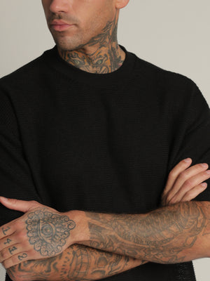 FASHION BASIC T-SHIRT Black / XXS
