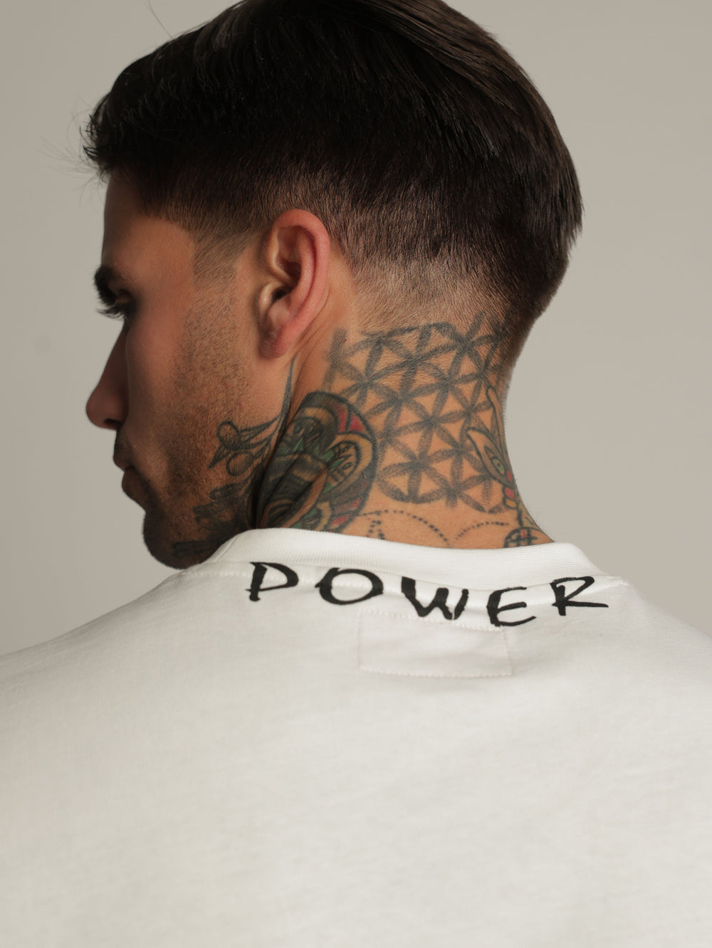 FASHION BASIC T-SHIRT White / XXS