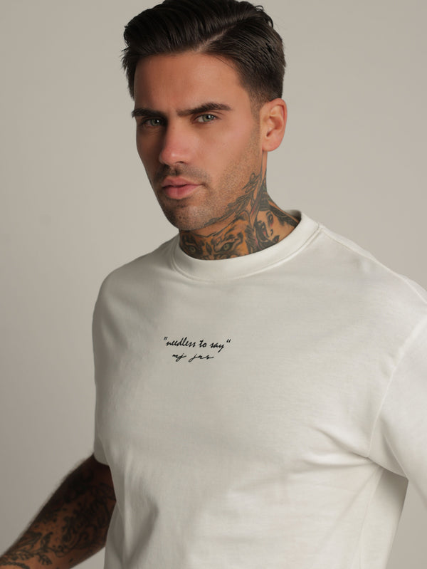 FASHION BASIC T-SHIRT White / XXS